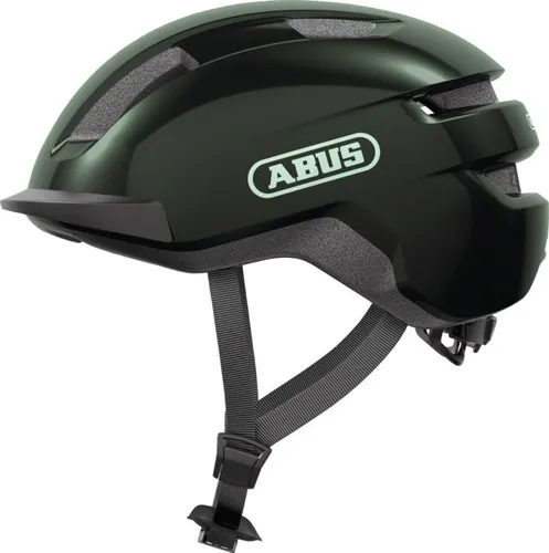 Kask rowerowy ABUS Purl-Y Moss Zielony Miejski (rozmiar S)