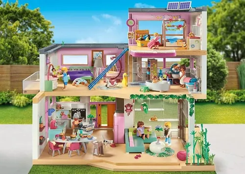 Набор фигурок Playmobil My Life 71607 Дом с зимним садом