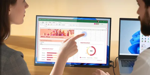 Monitor ZEUSLAP P16ST 16" 2560x1600px IPS 144Hz 3 ms