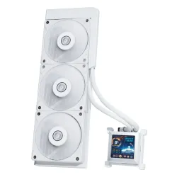 Chłodzenie Lian Li HydroShift LCD 360S Biały