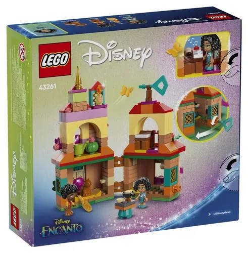 LEGO Disney 43261 Nasze magiczne Encanto — Minidom