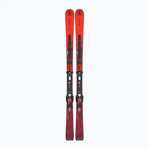 Narty zjazdowe Atomic Redster S8 Revoshock C + wiązania X12 GW red