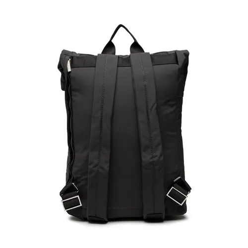 Les Deux timp Ripstop Rolltop Rucsac LDM940022 corb / Negru 303100