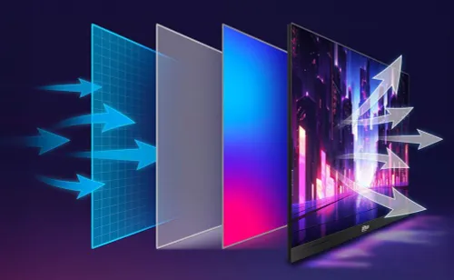 Monitor DAHUA LM27-E241B 27" 1920x1080px IPS 240Hz 1 ms [MPRT]