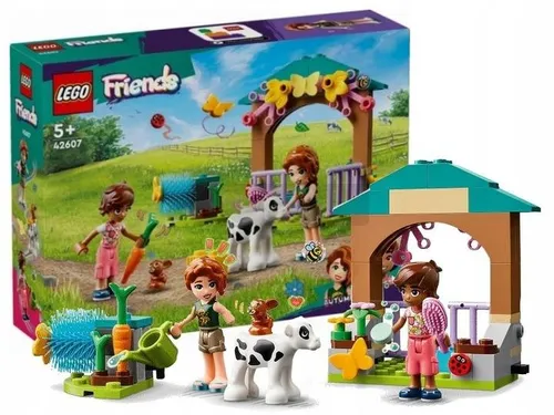 LEGO FRIENDS 42607 SZOPA CIELĄTKA AUTUMN zestaw klocków dla dziewczynki +6l