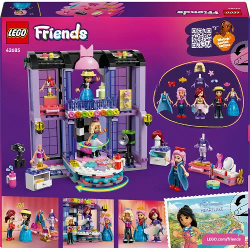 LEGO 42685 Friends Pokaz mody w mieście Heartlake