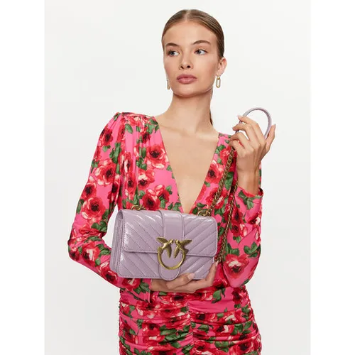 Pinko Love One Mini CL pe 23 PLTT 100059 A0f4 geantă liliac Y13Q