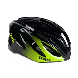 Kask rowerowy UVEX Boss Race black/lime anthracite