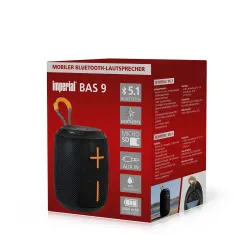 Głośnik Bluetooth Imperial BAS 9 7W Czarny
