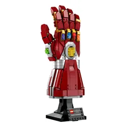 Конструктор Lego 76223 Marvel Super Heroes - Нано-перчатка