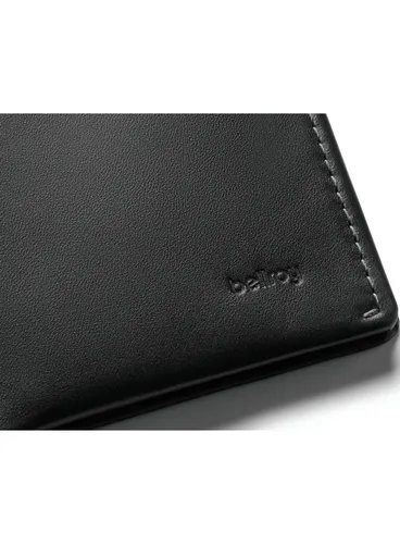 Кожаный кошелек Bellroy Note Sleeve RFID - черный