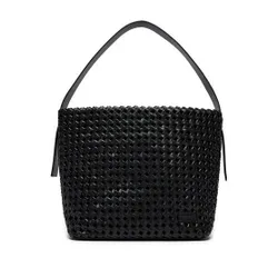 Calvin Klein Ck Braided Medium Shopper Handbag K60K612131 Черный