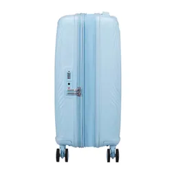 Walizka mała American Tourister Mickey Magic - pastel blue
