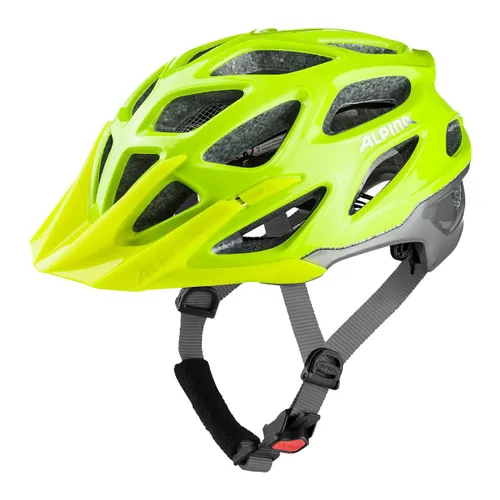 Kask rowerowy Alpina Mythos 3.0 L.E. A9713346 be visible/silver gloss