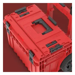 Skrzynia narzędziowa QBRICK System One Csrt 2.0. Red Ultra HD Custom