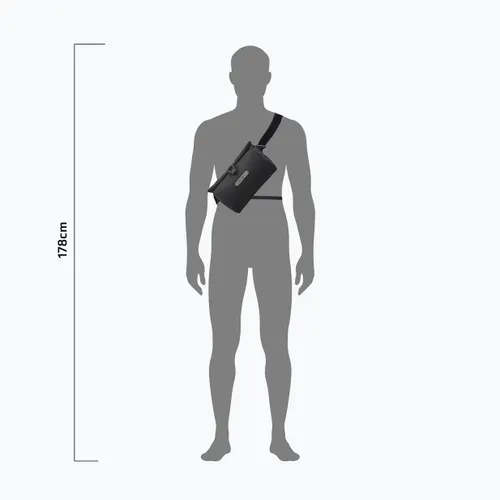 Сумка ORTLIEB Velo-Sling Flex для руля, 2.5 л, black