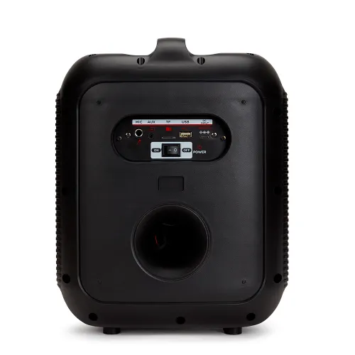 Power Audio Aiwa KBTUS-250 40W Bluetooth Radio FM, DAB Mikrofon Karaoke Czarny