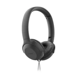 Słuchawki przewodowe Philips TAUH201BK/00 Nauszne Mikrofon Czarny