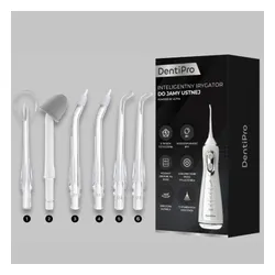 Irygator do zębów ALPHA DentiPro SWF-01 Biały