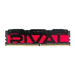 GOODRAM Rival Radiant 32GB [1x32GB 3200MHz DDR4 CL16 DIMM] czerwona