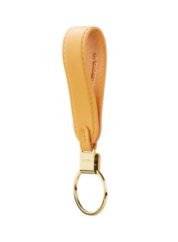 Skórzany organizer na klucze Orbitkey Loop Keychain - orange