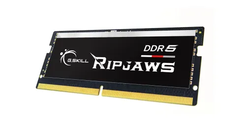 Pamięć G.Skill Ripjaws DDR5 32GB (2x16GB) 5600 CL40 SODIMM Czarny
