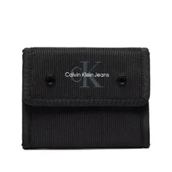 Большой мужской кошелек Calvin Klein Jeans Sport Essentials Velcro Wallet K50k511437 Black BEH