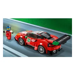 Конструктор Lego Speed Champions Ferrari 488 GT3 „Scuderia Corsa” (75886)