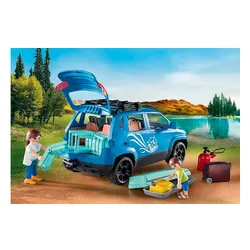 Набор фигурок Playmobil Family Fun 71423 Грузовик с караваном