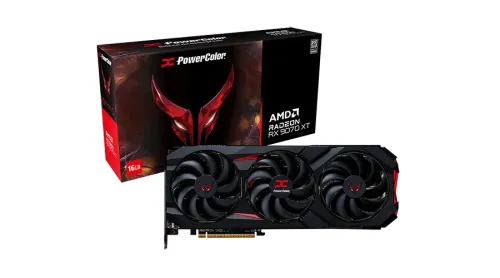 Karta graficzna PowerColor Red Devil Radeon RX 9070 XT 16GB GDDR6 256bit FSR