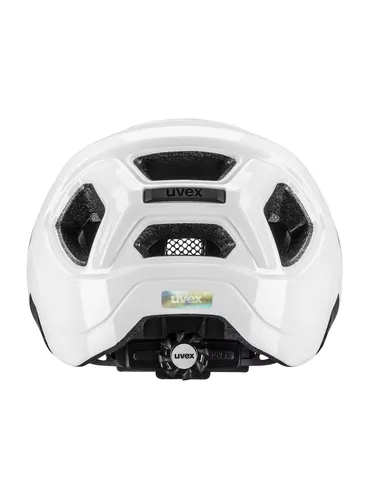 Kask rowerowy dla dzieci Uvex React JR. - white
