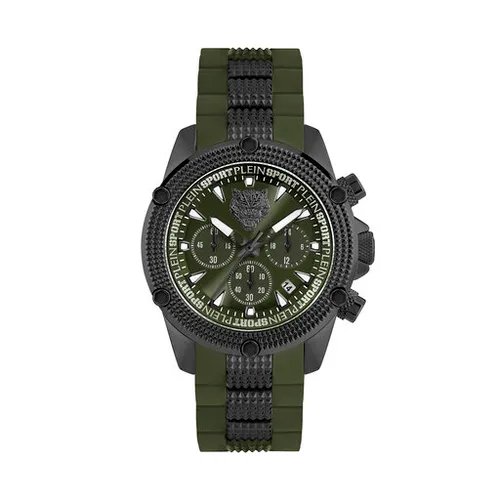 Plein Sport Hurricane PSDBA0223 Green Saati