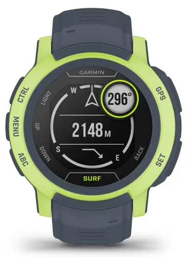 Smartwatch Garmin Instinct 2 Surf Edit Mavericks 45mm GPS