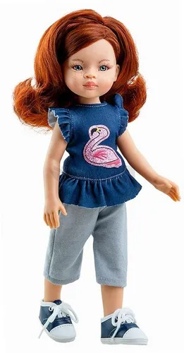 Cudowna hiszpańska lalka Inma 32cm