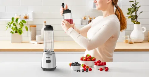 Blender kielichowy Tefal Mix & Move BL15FD30 0,6l 2 butelki