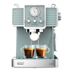 Ekspres CECOTEC Power Espresso 20 Tradizionale Niebiesko-srebrny