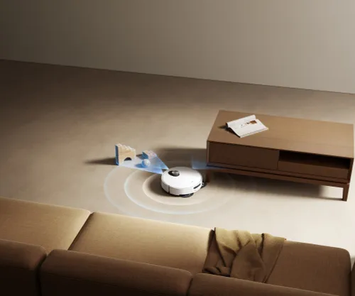 Robot sprzątający XIAOMI Vacuum 5 EU Biały