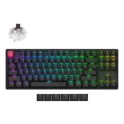 Klawiatura KEYCHRON K8 QMK Wireless Mechanical Keyboard Super Brown Switch