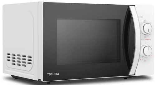 Kuchenka mikrofalowa TOSHIBA MWP-MG20P WH 700W średnica 25.5 cm pojemność 20L Biały