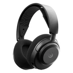 Słuchawki STEELSERIES Arctis Nova 3X Wireless, Nauszne, Dźwięk przestrzenny Czarny