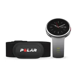 Смарт-часы POLAR VANTAGE V2 с пульсометром H10 M/L серый/лайм