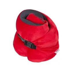 Poduszka podróżna Samsonite Ta Revolution Ergonomic Memory Foam Pillow - red