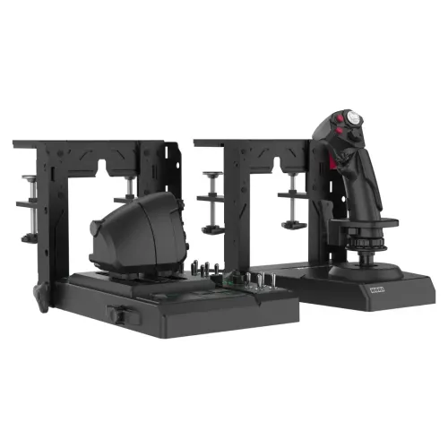Joystick Hori Hotas Flight Control System HPC-045U z mocowaniem do PC