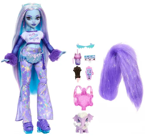 Кукла MONSTER HIGH Abbey Bominable doll HNF64