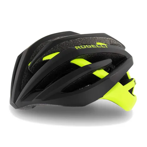 Kask rowerowy Rogelli Tecta black/fluor