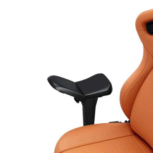 Fotel Anda Seat Kaiser 4 XL Gamingowy do 200kg Skóra Eco Pomarańczowy