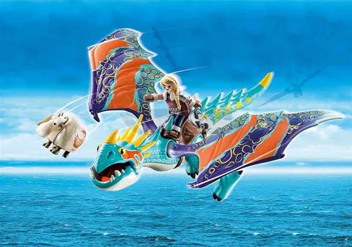 PLAYMOBIL Dragons 70728 Dragon Racing Astrid