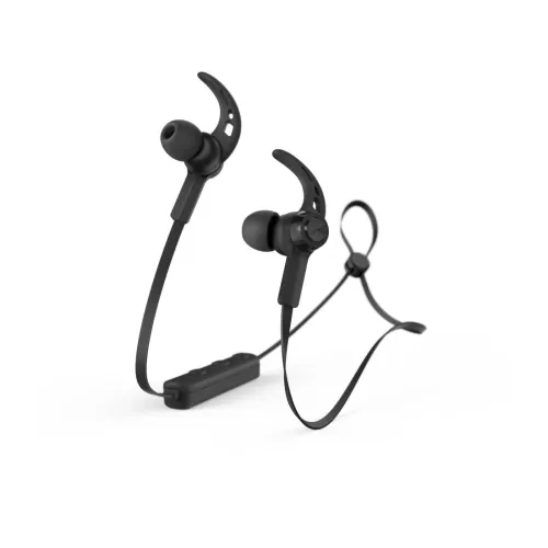 Słuchawki bezprzewodowe Hama Freedom Run III Dokanałowe Bluetooth 5.3 Czarny