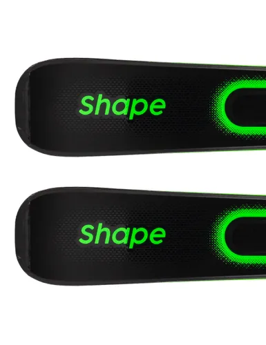 Narty męskie HEAD SHAPE V4 + wiązania HEAD PR 11 z GRIP WALK - Długość (cm) - 177