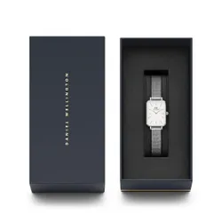 Часы Daniel Wellington Quadro DW00100438 Серебристый